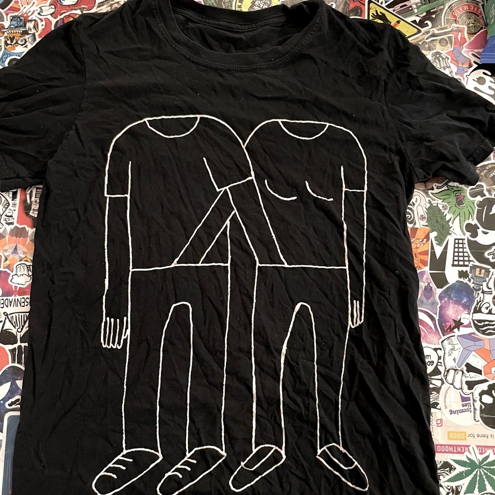 Black Band T-Shirt Catfish & the Bottlemen